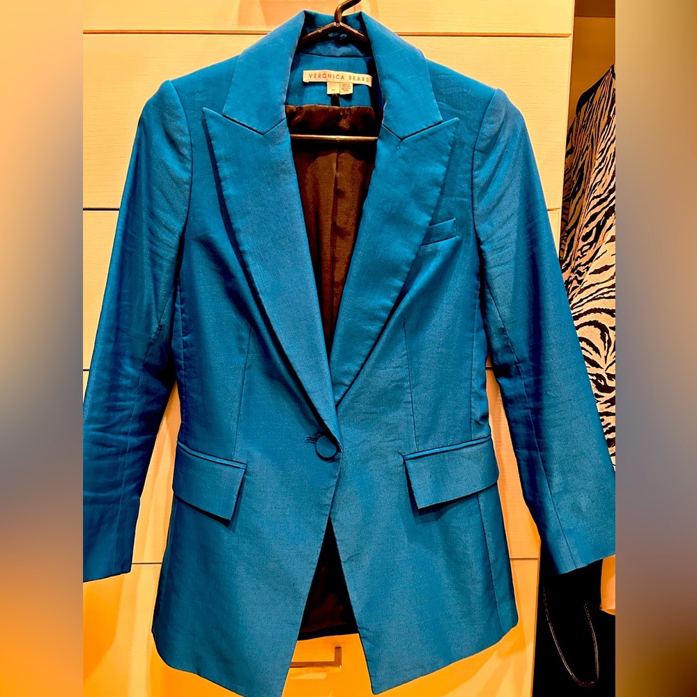 Veronica Beard Blazer | Blue | Size 00
